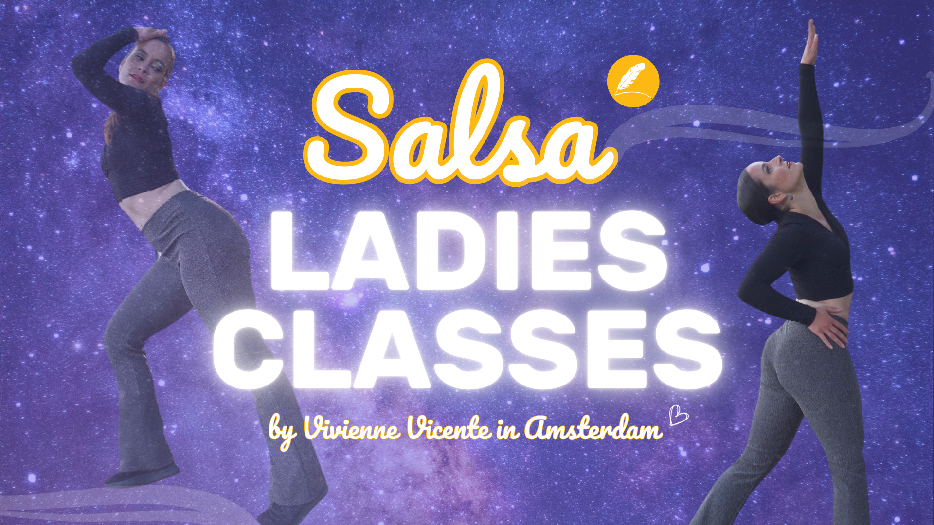 Salsa Ladies Classes on2 door Vivienne Vicente (Amsterdam)