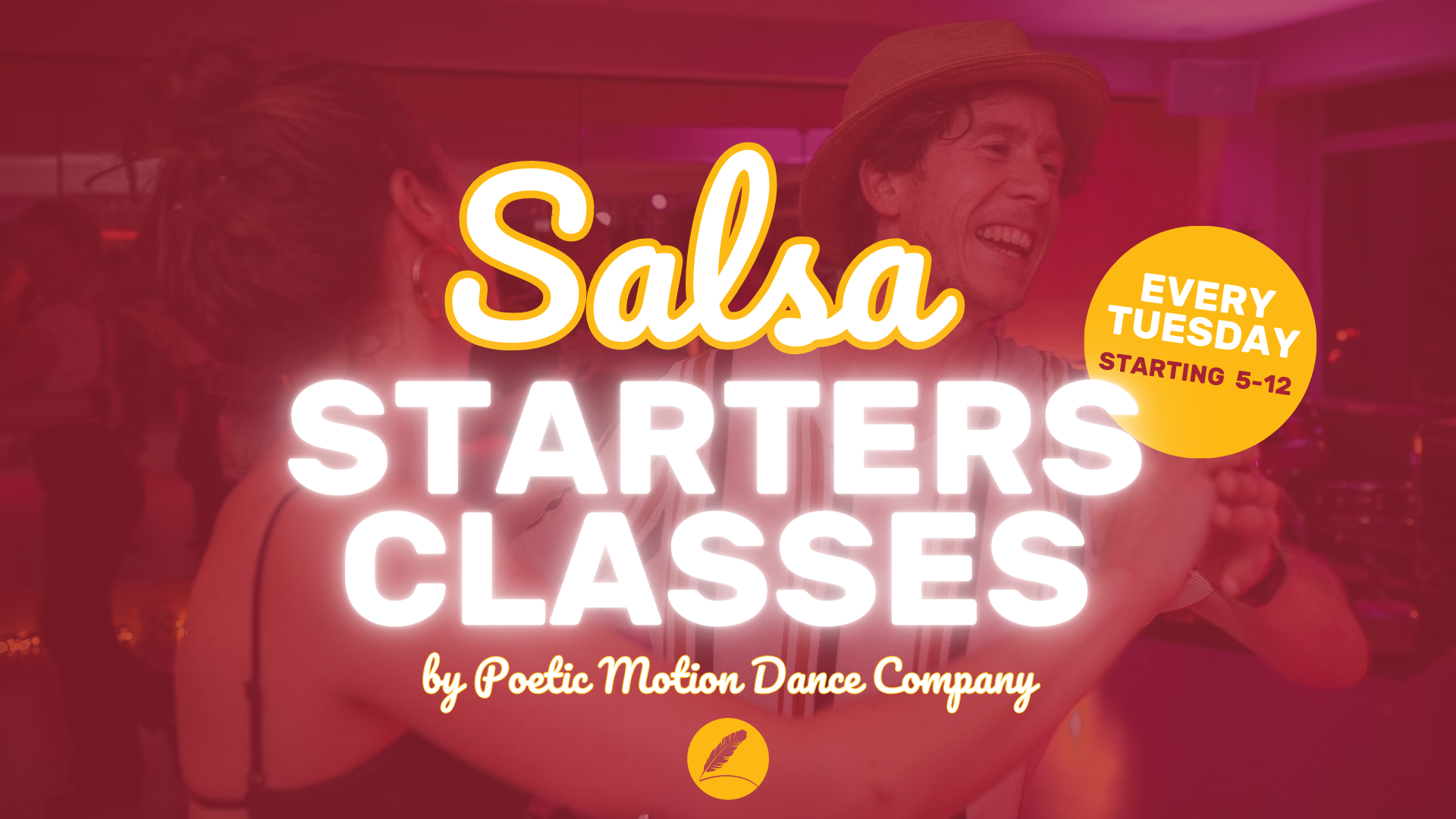 New Salsa Starters Classes on Tuesday